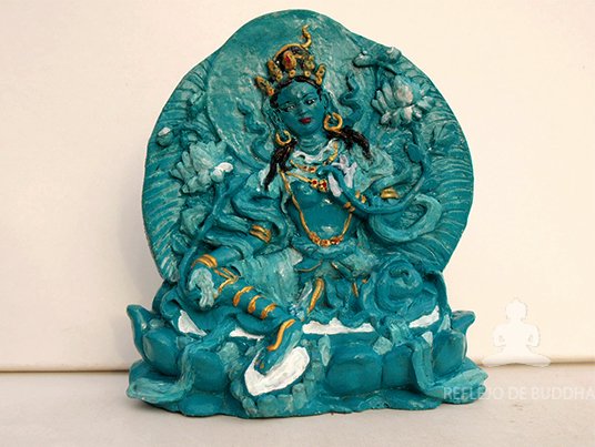 tara verde, relieve